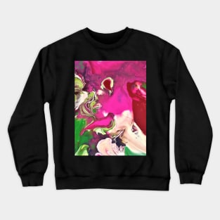 Bird In The Garden Crewneck Sweatshirt